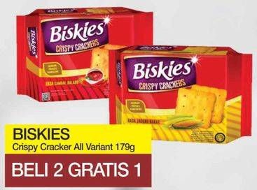 Promo Harga MUNCHYS Biskies Crispy Crackers All Variants 179 gr - Yogya