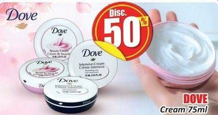 Promo Harga DOVE Beauty Cream 75 ml - Hari Hari