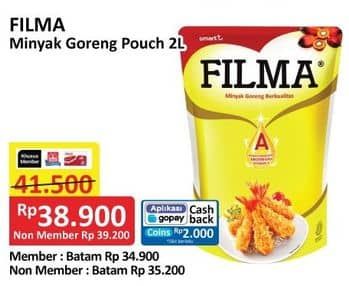 Promo Harga Filma Minyak Goreng 2000 ml - Alfamart