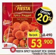 Promo Harga Fiesta Ayam Siap Masak Spicy Chick 500 gr - Superindo