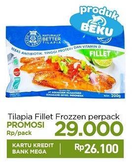 Promo Harga Ikan Nila Tilapia Fillet  - Carrefour