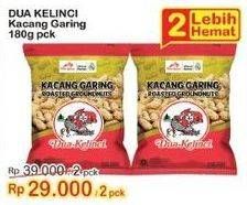 Promo Harga Dua Kelinci Kacang Garing Original 180 gr - Indomaret