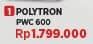 Promo Harga Polytron PWC 600 Dispenser Galon Bawah  - COURTS