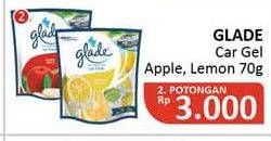 Promo Harga GLADE Gel Apple, Orange 75 gr - Alfamidi
