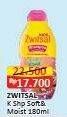 Promo Harga Zwitsal Kids Shampoo Soft Moisturizing 180 ml - Alfamart