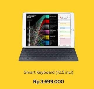 Promo Harga APPLE Smart Keyboard 10.5 Inch  - iBox