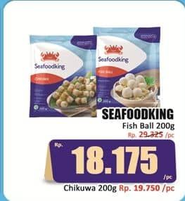 Promo Harga Seafood King Fish Ball 200 gr - Hari Hari