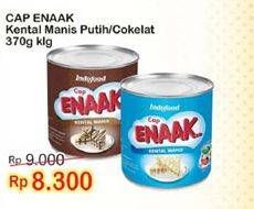 Promo Harga CAP ENAAK Susu Kental Manis Putih, Cokelat 370 gr - Indomaret