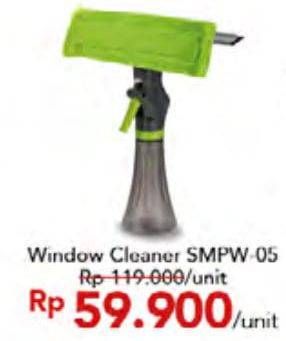 Promo Harga Window Cleaner SMPW-05  - Carrefour