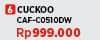 Cuckoo CAF-C0510DW Air Fryer  Harga Promo Rp999.000