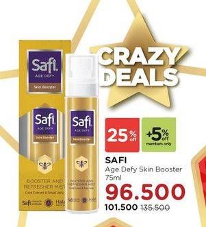 Promo Harga SAFI Age Defy Skin Booster 75 ml - Watsons