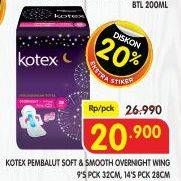 Kotex Soft & Smooth Overnight