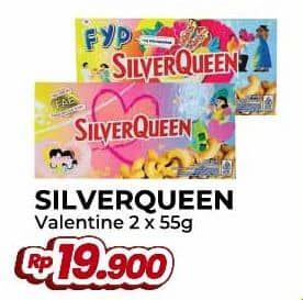 Promo Harga Silver Queen Chocolate 55 gr - Yogya