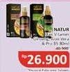 Promo Harga Natur Hair Vitamin Ginseng, Aloe Vera Provitamin B5 80 ml - Alfamidi