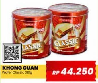 Promo Harga Khong Guan Classic Wafer 310 gr - Yogya