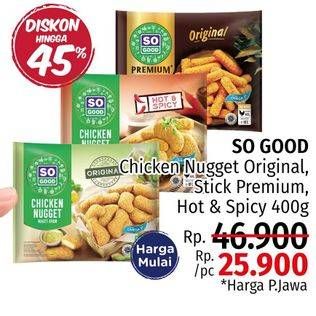 Promo Harga SO GOOD Chicken Nugget  - LotteMart