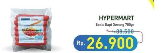 Promo Harga Hypermart Sosis Sapi Goreng 700 gr - Hypermart