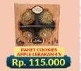 Promo Harga Parcel Hampers Cookies Apple Lebaran 4 pcs - Hypermart