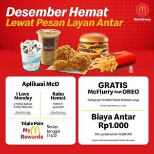 Promo Harga Desember Hemat  - McD