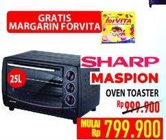 Promo Harga TURBO EHL 5130 | Oven Toaster 22 Ltr  - Hypermart