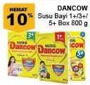 Promo Harga DANCOW Advanced Excelnutri+ 1+/3+/5+ 800 gr - Giant