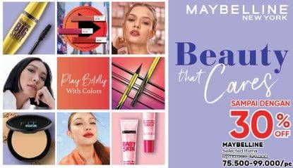 Promo Harga MAYBELLINE Beauty That Cares  - Guardian
