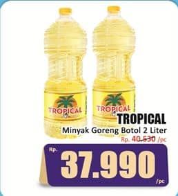 Promo Harga Tropical Minyak Goreng 2000 ml - Hari Hari