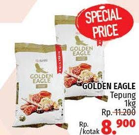 Promo Harga Golden Eagle Tepung 1 kg - LotteMart