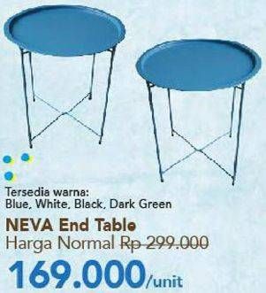 Promo Harga Neva End Table  - Carrefour
