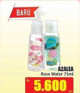 Promo Harga AZALEA Deep Hydration Rose Water 75 ml - Hari Hari