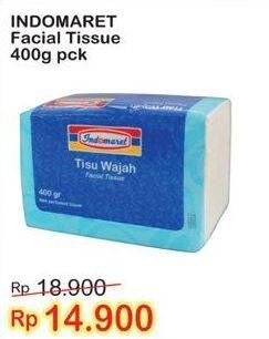 Promo Harga INDOMARET Facial Tissue 400 gr - Indomaret