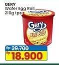 Promo Harga Gery Egg Roll 210 gr - Indomaret