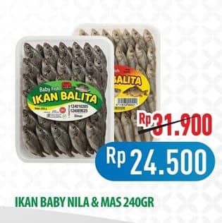 Promo Harga Ikan Nila/Mas Baby  - Hypermart