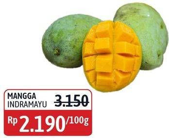 Promo Harga Mangga Indramayu per 100 gr - Alfamidi