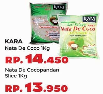 Kara Nata De Coco