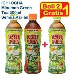 Promo Harga Ichi Ocha Minuman Teh All Variants 500 ml - Indomaret