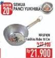 Promo Harga MASPION Yukihira Nabe 16 Cm  - Hypermart