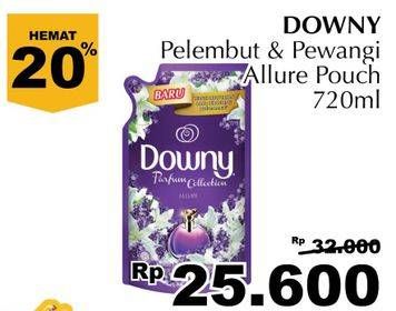 Promo Harga DOWNY Parfum Collection Allure 720 ml - Giant