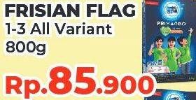 Promo Harga Frisian Flag Primagro 1+ All Variants 800 gr - Yogya