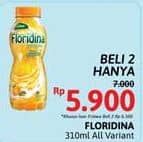 Floridina Juice Pulp Orange