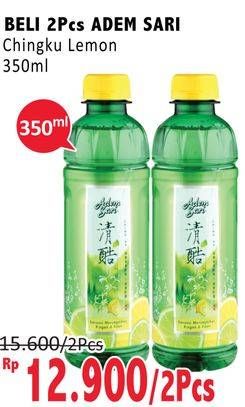 Promo Harga ADEM SARI Ching Ku Herbal Lemon 350 ml - Alfamidi