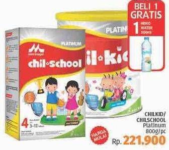 Promo Harga Morinaga Chil Kid/ Chil School Platinum  - LotteMart