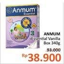 Promo Harga ANMUM Essential 3 Vanilla 340 gr - Alfamidi