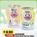 Promo Harga Bear Brand Susu Steril Gold Teh Putih, Malt Putih 140 ml - Alfamart