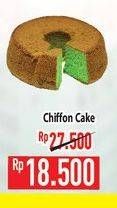 Promo Harga Chiffon Cake  - Hypermart