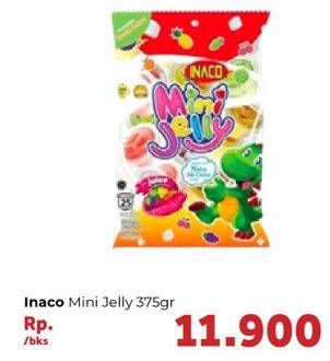 Promo Harga INACO Mini Jelly per 25 cup 15 gr - Carrefour