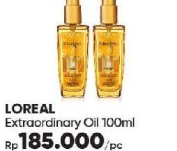 Promo Harga LOREAL Hair Extraordinary Oil 100 ml - Guardian