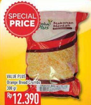 Promo Harga Value Plus Tepung Roti Orange 300 gr - Hypermart