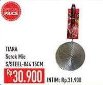 Promo Harga TIARA Serok Mie Stainless Steel  - Hypermart