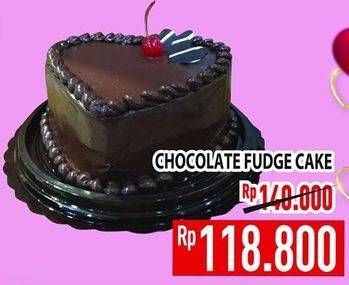 Promo Harga Chocolate Fudge  - Hypermart